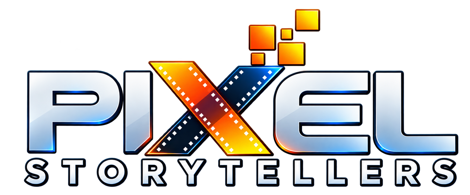 Pixel Storytellers official logo